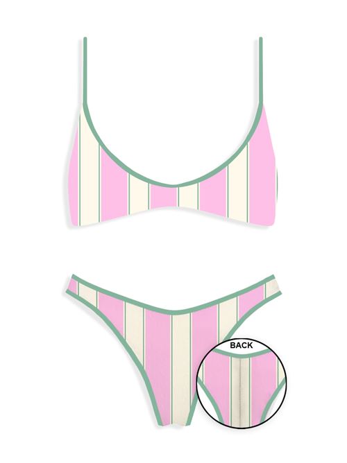 panamy string sb beach stripes 2153 MC2 SAINT BARTH | PANA003-01129L.2153